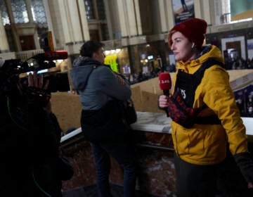 Journalists report from Kyiv