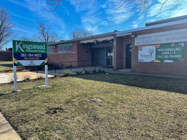 The exterior of Kingswood Community Center