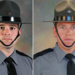 Troopers Martin Mack and Branden Sisca