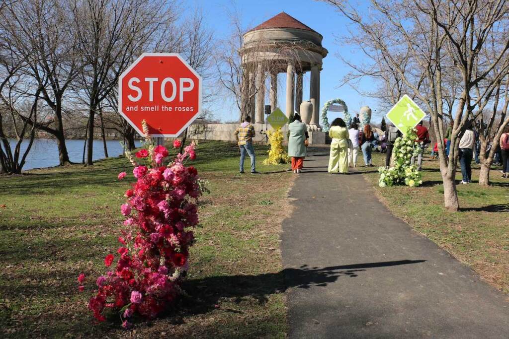 The Philadelphia Flower Show returns to FDR Park for a second year.