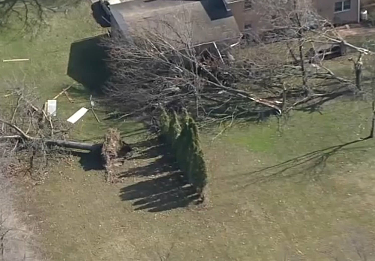 NWS confirms a tornado touched down in Bucks County WHYY