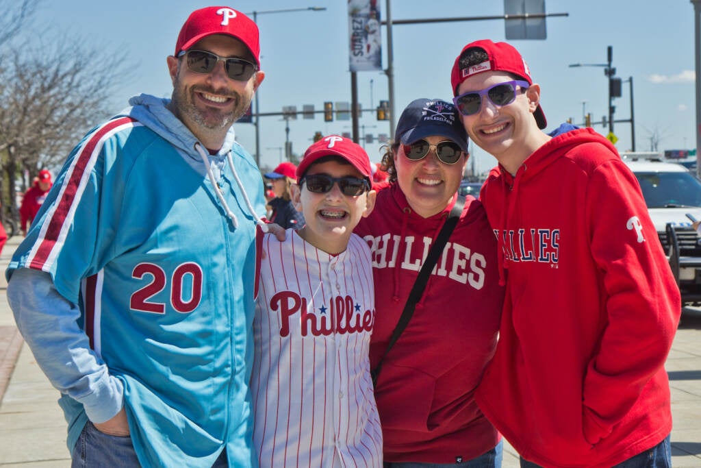 Hope springs eternal at Phillies' opening day - WHYY