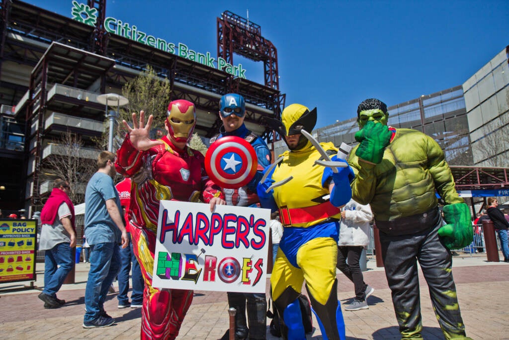 Phillies opening day: What to expect at Citizens Bank Park - Axios