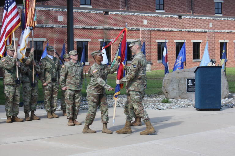 We're Never Gonna Give Up Thanking This Master Sergeant for