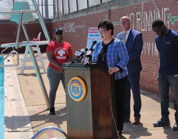 Parks and Recreation commissioner Kathryn Ott Lovell (Tom MacDonald / WHYY)