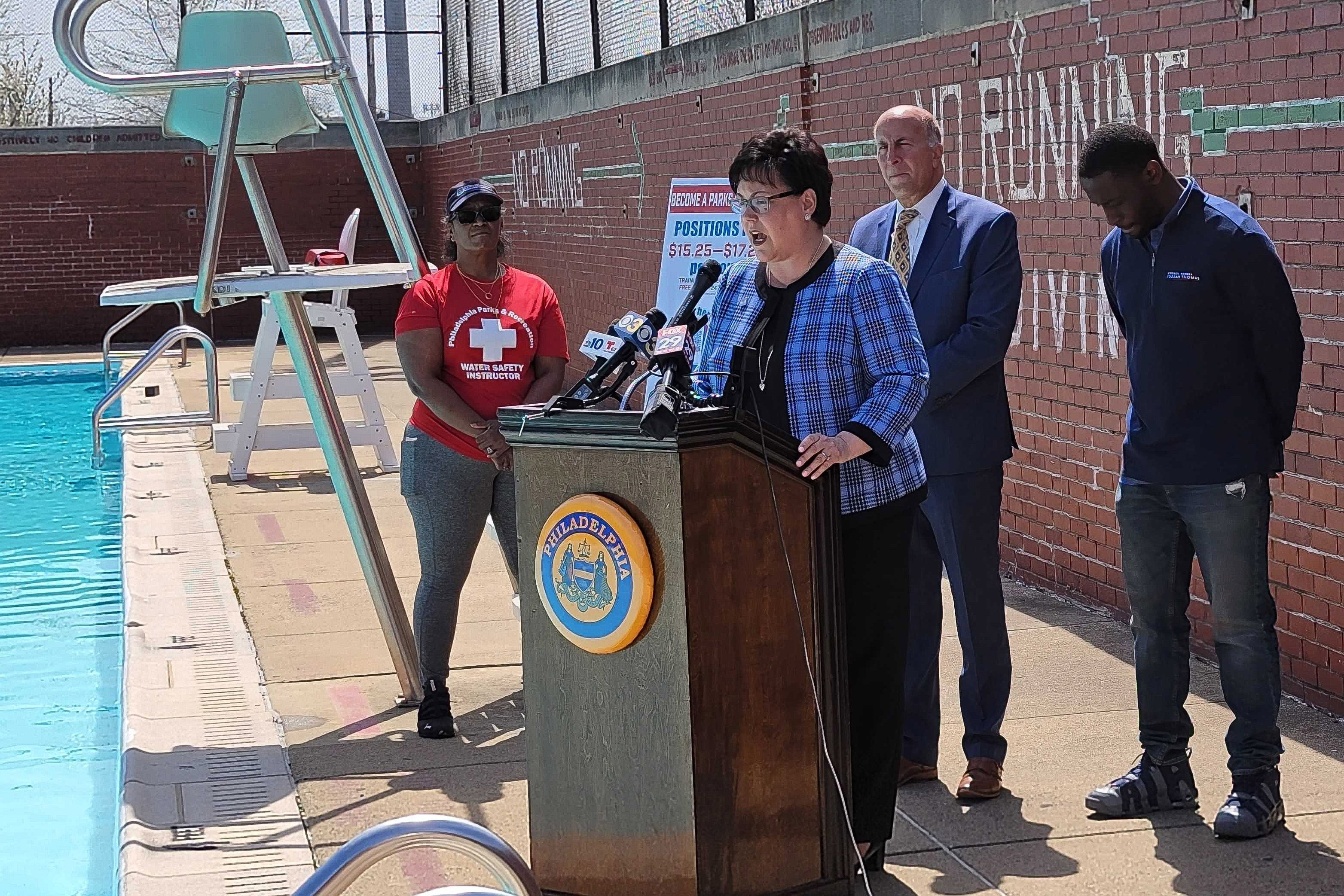 Philadelphia increasing the pay for lifeguards WHYY