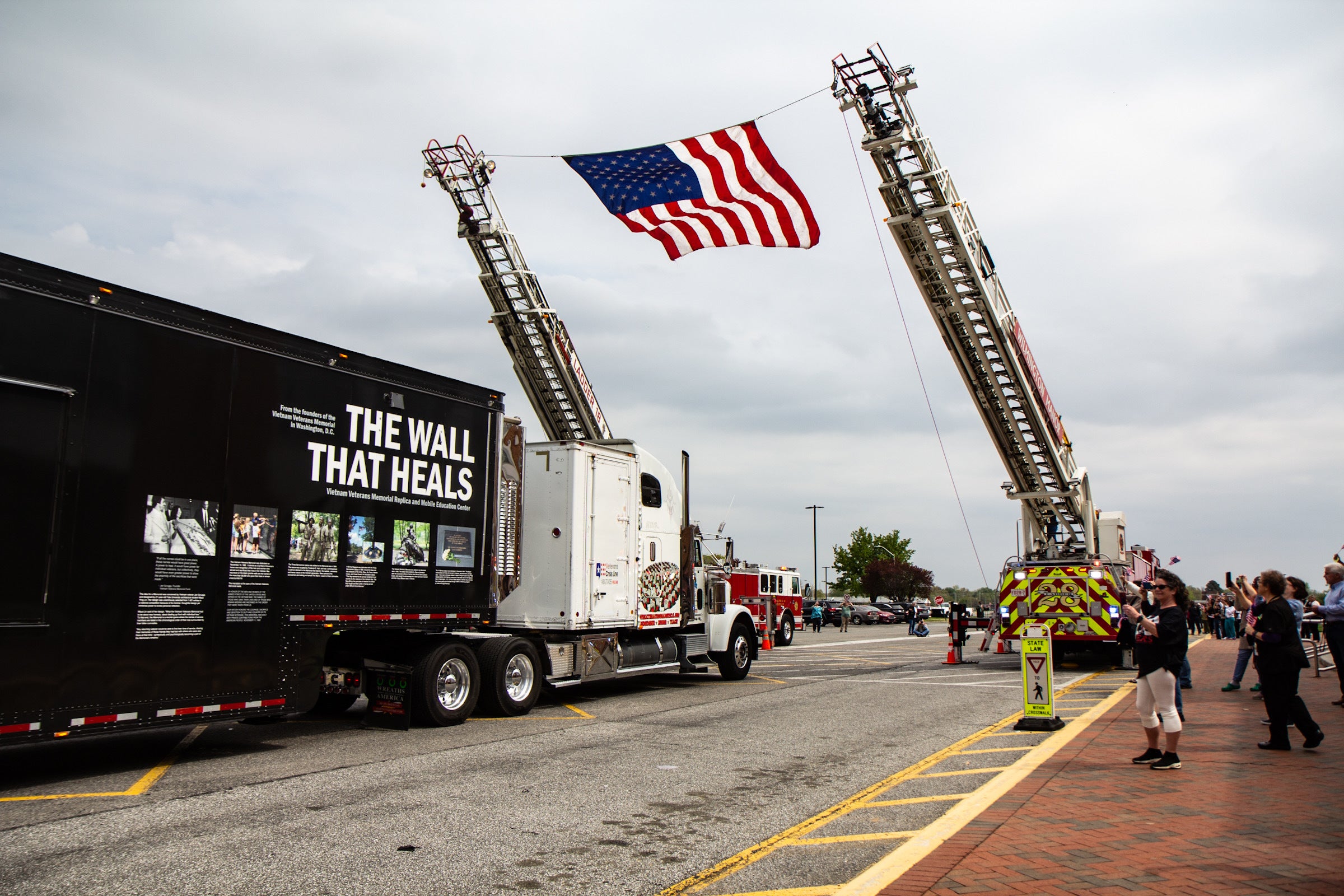 The Wall That Heals comes to Delaware to honor Vietnam victims WHYY