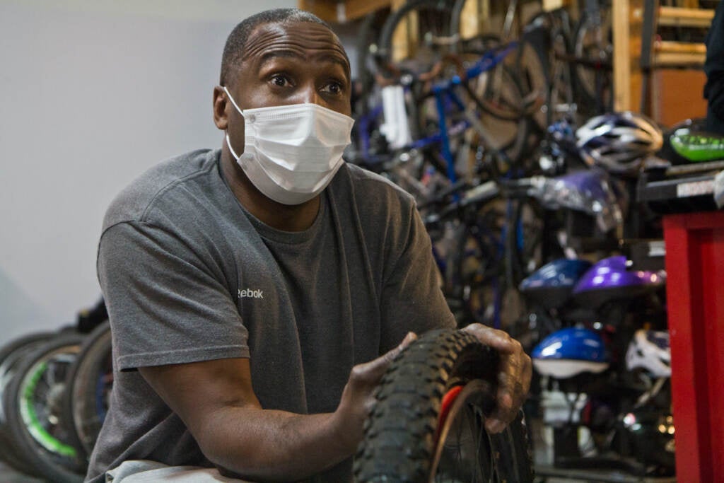 Philly Neighborhood Bike Works DIY repair program - WHYY