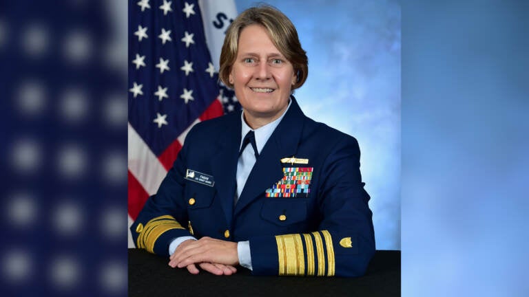 Admiral Linda Fagan has been nominated to serve as the next commandant of the U.S. Coast Guard. If confirmed, she would be the first woman to lead a branch of the U.S. military