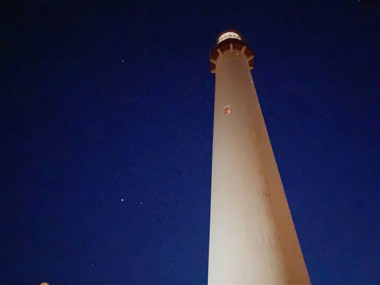 The Cape May Lighthouse will host rare nighttime climbs for stargazing on the darkest nights this spring and summer.