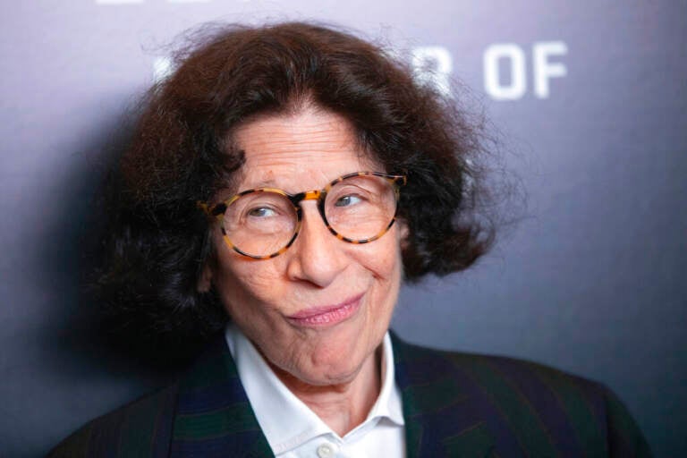 Fran Lebowitz at NYIT Auditorium on Broadway on Monday, Oct. 7, 2019, in New York. (Photo by Brent N. Clarke/Invision/AP)