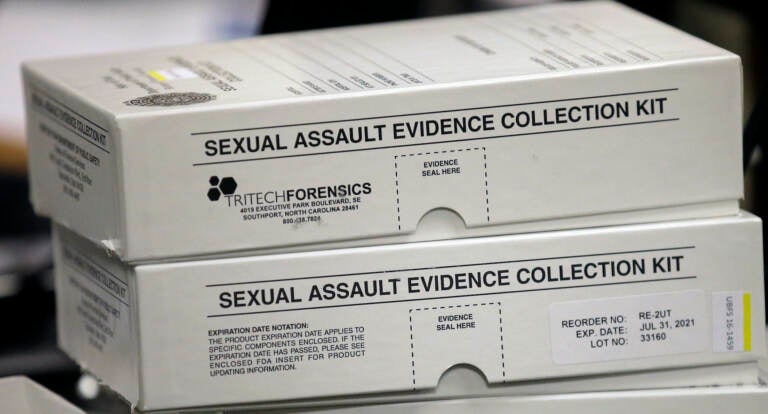 Pa. lawmakers urge approval of rape kit tracking bill WHYY