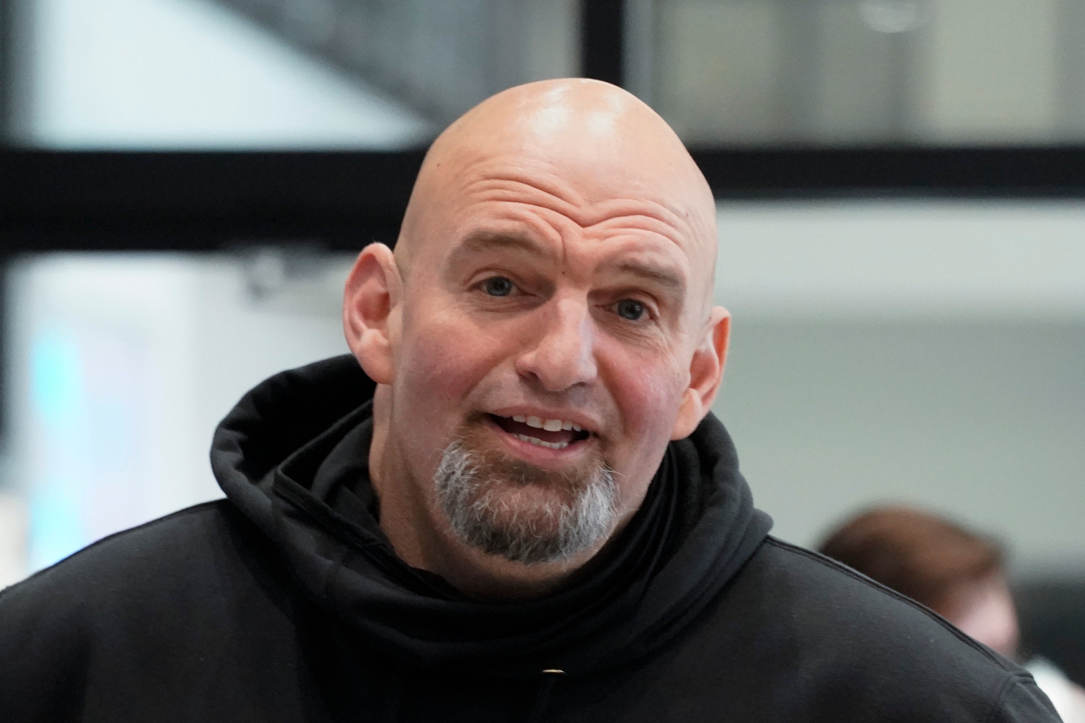 Fetterman senate pennsylvania jogger democrats entered lieutenant prominent involving revisits candidate incident