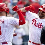 Schwarber goes deep for Phillies in 9-5 win over Athletics - WHYY