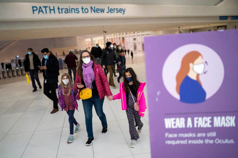 Travelers flying out of New Jersey and New York will soon need a