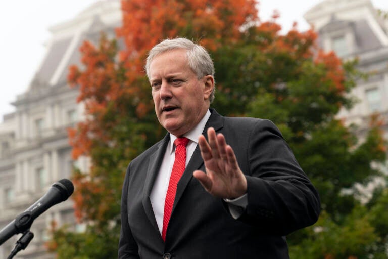 Official: Meadows had been warned of possible 1/6 violence - Mark Meadows