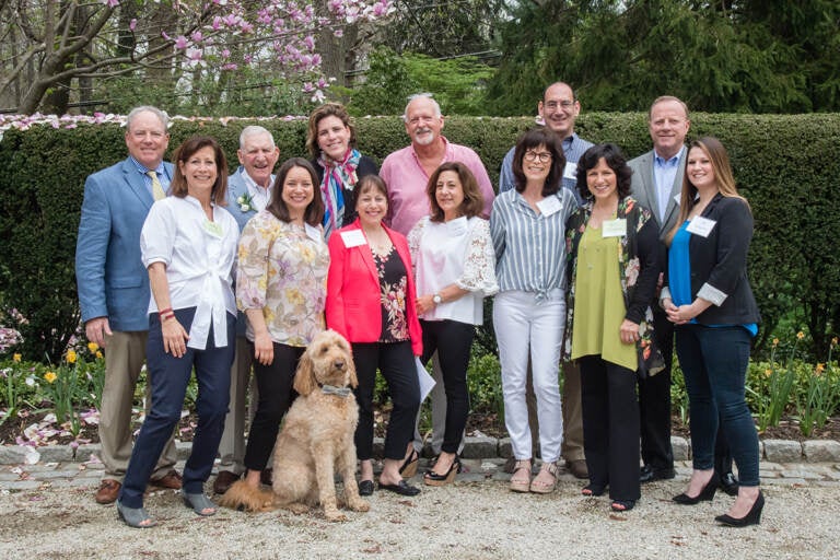 Kim Porter (front row, second from right), and the Board of Be Part of the Conversation. (Provided by Be Part of the Conversation)