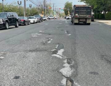 7th Street in North Camden looking towards Elm Street. Officials have broke ground on a $2.3 million enhancement project which will include flood mitigation and pedestrian improvements