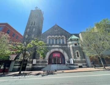 Turning Point United Methodist Church in Trenton, N.J. traces its history back to 1772. It has been located on South Broad Street near State Street since 1894. (P. Kenneth Burns/WHYY)