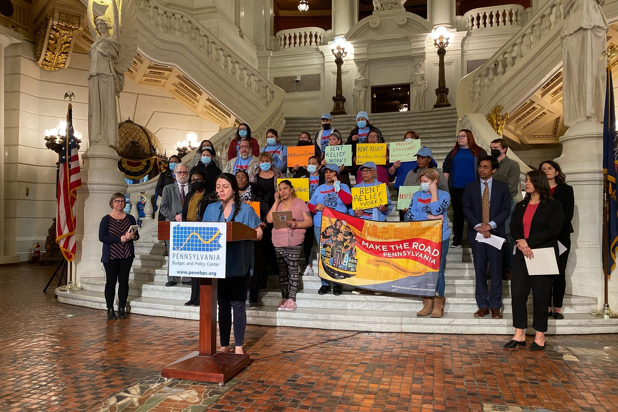 Pennsylvania needs rental assistance and eviction diversion programs, activists and lawmakers say