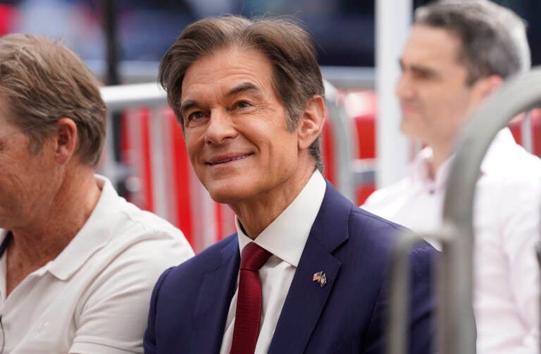 Mehmet Oz, the former host of 