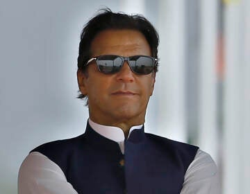 File photo: Pakistan's Prime Minister Imran Khan has been ousted by a no-confidence vote. (Anjum Naveed/AP)