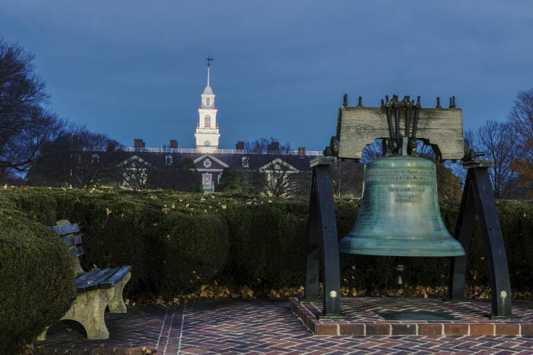 Delaware State Capitol Building in Dover. (Paul Brady/Bigstock)