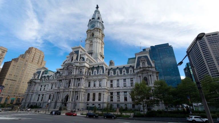 Philadelphia City Hall.