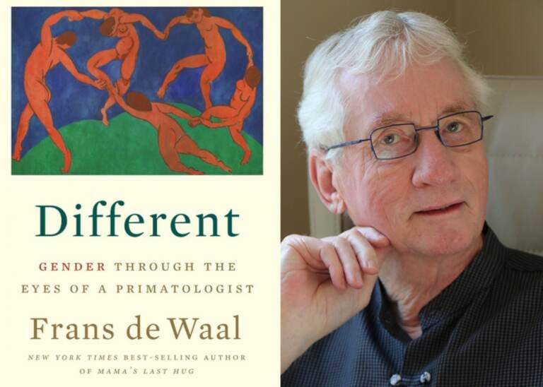 Different: Gender Through the Eyes of a Primatologist is published by W.W. Norton and Company. Photo by Catherine Marin.