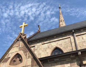 The exterior of a church in South Jersey