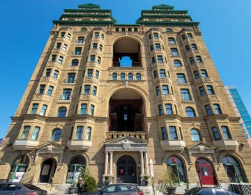 The exterior of The Divine Lorraine