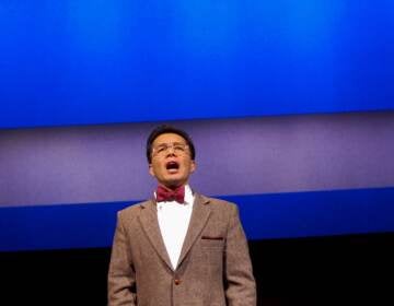 Steven Eng as Gordon Hirabayashi in Hold These Truths. (People’s Light/Charles T. Brastow)