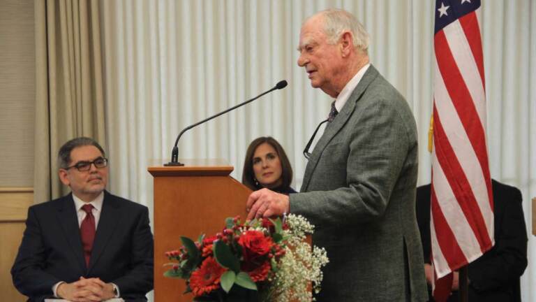 H.F. 'Gerry' Lenfest is pictured here in this 2016 file photo. (Emma Lee/WHYY)