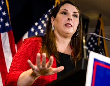 Republican National Committee Chairwoman Ronna McDaniel said Republicans ''are going to find newer, better debate platforms to ensure that future nominees are not forced to go through the biased [Commission on Presidential Debates] in order to make their case to the American people.'' ()