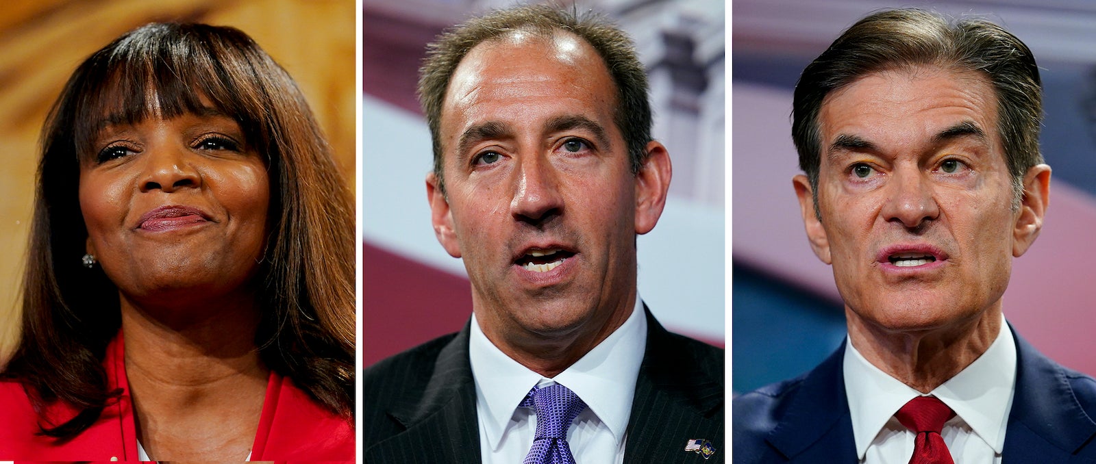 Pa. Senate race GOP candidates spar in first debate WHYY