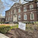The exterior of a Tower Hill School building