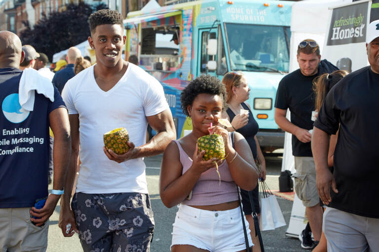 Scenes from the 2nd Street Festival in 2019