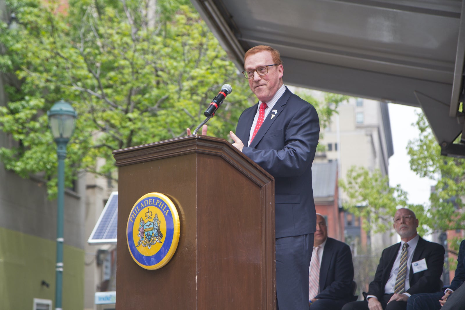 Dr. John Fryer honored for LGBTQ rights work in Philadelphia WHYY