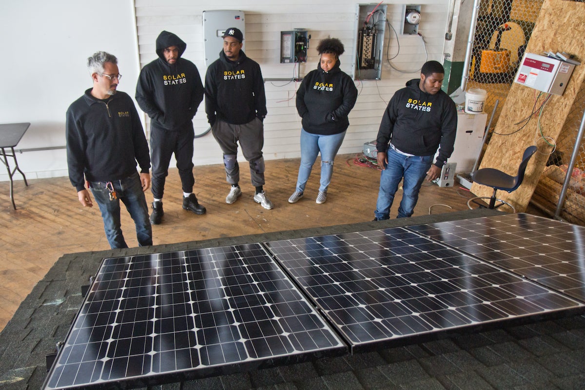 Meet the Philadelphians starting careers in solar energy - WHYY