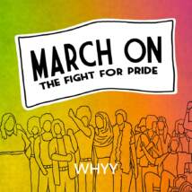 March On: The Fight for Pride logo