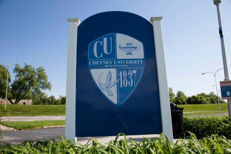 Cheyney University of Pennsylvania in Cheyney, Pa., Thursday, May 16, 2019. (AP Photo/Matt Rourke)