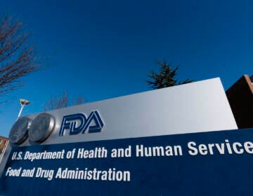 Food and Drug Administration building is shown Thursday, Dec. 10, 2020 in Silver Spring, Md. (AP Photo/Manuel Balce Ceneta)