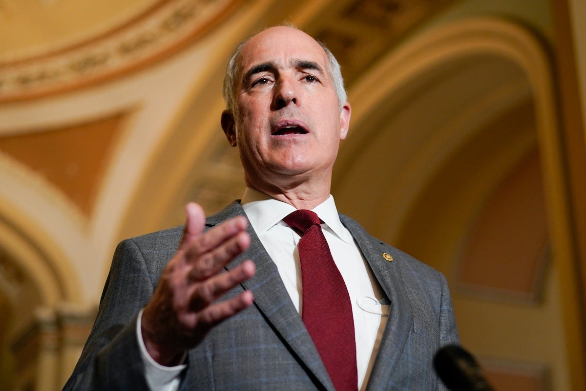 Senator Bob Casey on X: .@GrittyNHL said take your shot 💉 https