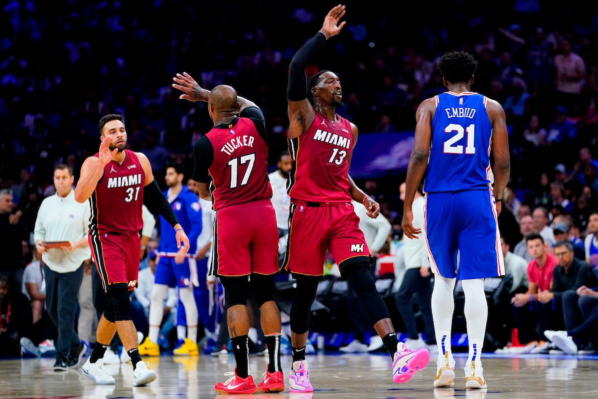 James Harden supports PJ Tucker as Sixers prepare for the playoffs