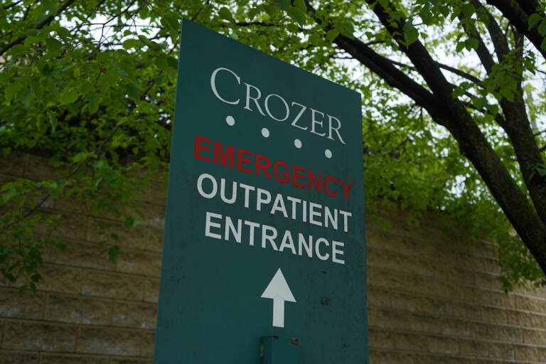 Crozer-Chester Medical Center in Upland.