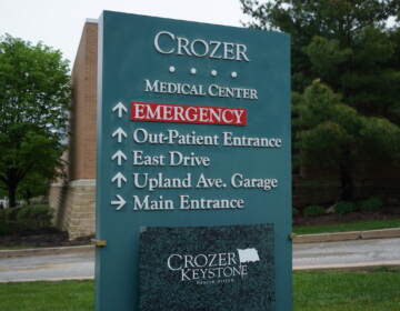 Crozer-Chester Medical Center is one of the Crozer Health's four hospitals