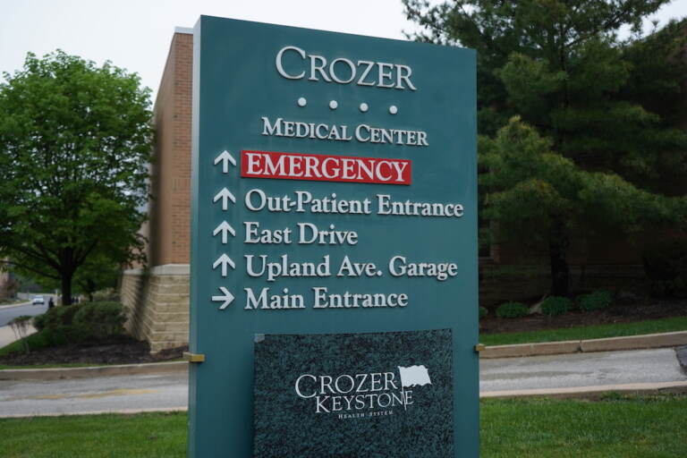 Crozer-Chester Medical Center is one of the Crozer Health's four hospitals