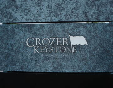 Crozer Health is a four-hospital system in Delaware County. (Kenny Cooper/WHYY News)