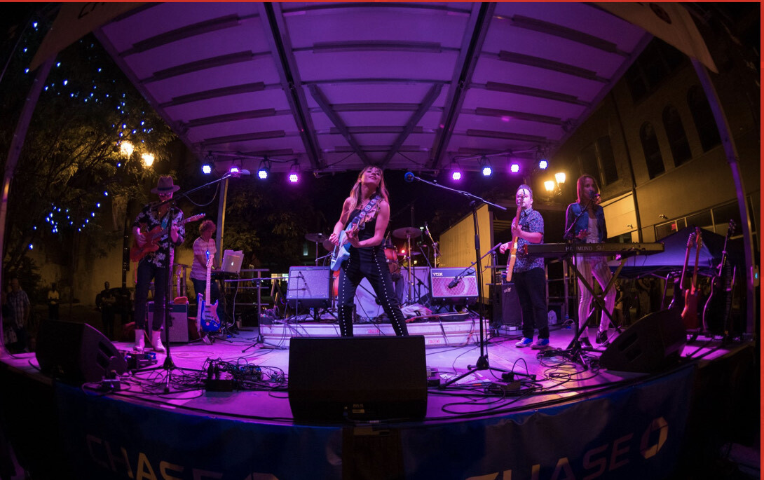LadyBug Music Festival in Wilmington: A conversation with founder Gayle Dilman - Vimarsana News