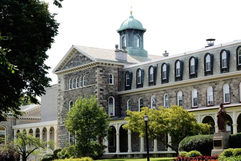 The Upper side of St. Charles Borromeo Seminary. (Courtesy of St. Charles Borromeo Seminary)